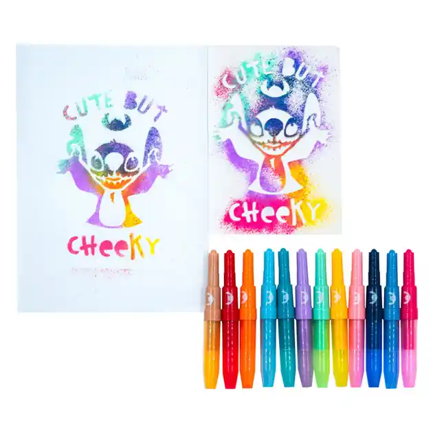 Premium Stitch Blaaspennen Set Deluxe