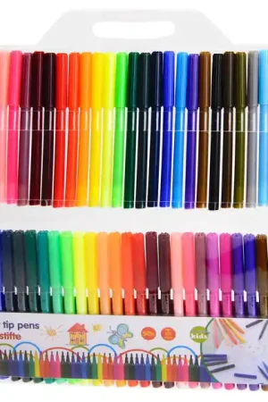 Viltstiften Topwrite, 50st. Koop Vandaag