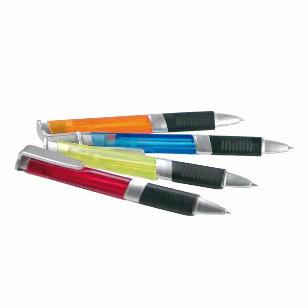 Rechtstreeks Van De Fabrikant Balpennen met Grip, 4st.