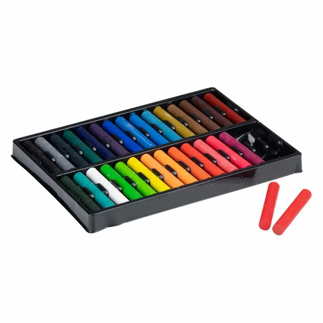 Voordeelprijs Oliepastels, Set van 30 Kleuren