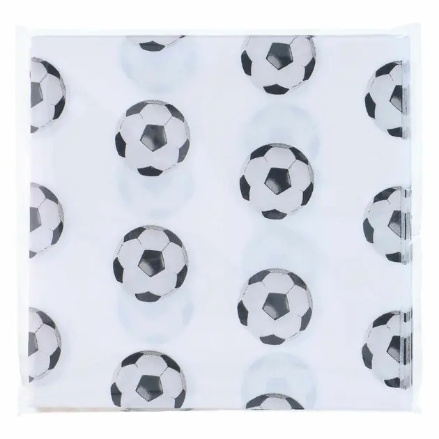 Dagaanbieding Servetten Voetbalfeest, 20st.