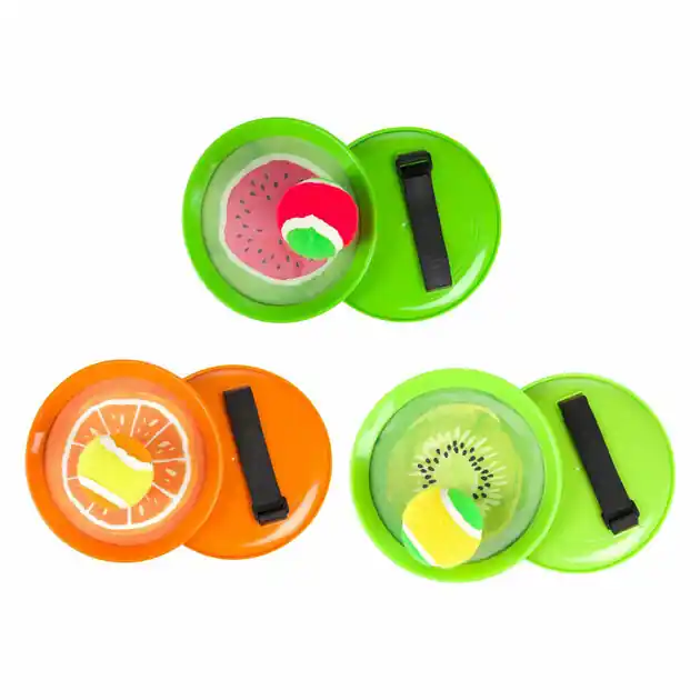 Play Out Vangbalspel Fruit,3dlg. Voordeelprijs