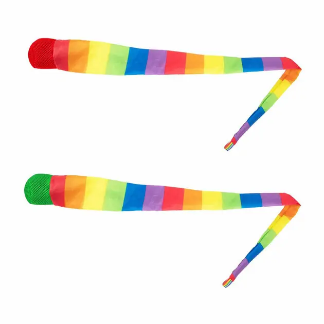 Play Out Komeetbal Regenboog, 100cm Express Levering
