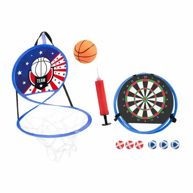 Koopje Adrenix Spel Darts Basketbal 2in1 Spel