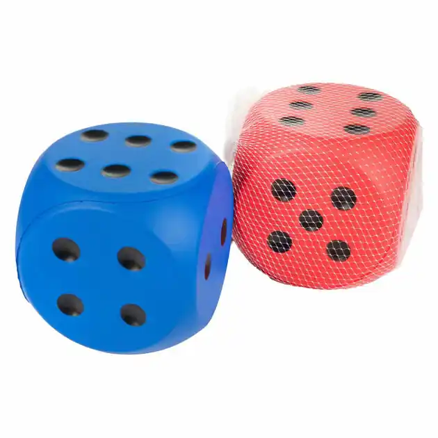 Snelle Levering Play Out Foam Dobbelsteen, 10cm