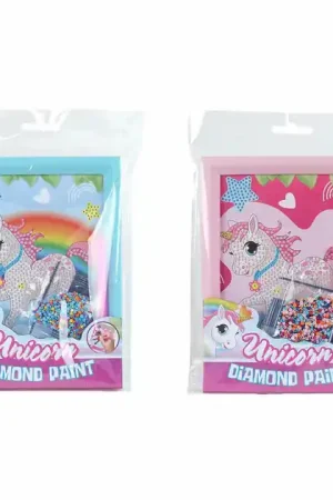 Betaalbaar Unicorn Diamond Painting Eenhoorn met Fotolijst