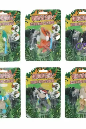 Bestel Nu Dinoworld Bijtende Dinosaurus Sleutelhanger, 12cm