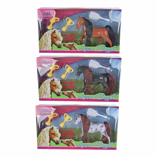 Horse Friends Speelfiguur Paard met Bekers Lage Kosten