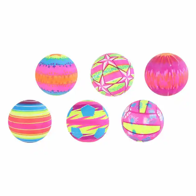 Meest Verkocht Gametime Bal Neon in Net, 10cm