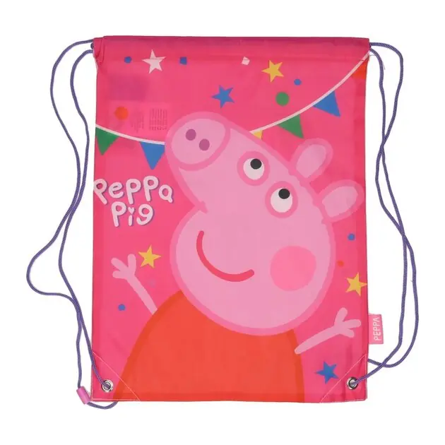Finale Uitverkoop Gymtas Peppa Pig