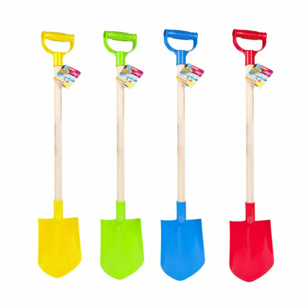 Populair Play Out Houten Strandschep, 78cm