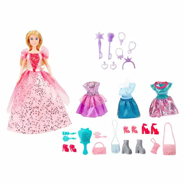 Lauren Modepop Feest met 3 Kledingsets en Accessoires Actieprijs
