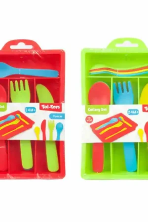 Aanbieding Home Food Bestekset met Bak, 16dlg.