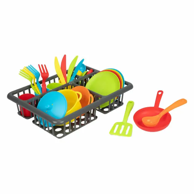 Home Food Afwasrek met Bestek en Pannen, 27dlg. Beperkte Voorraad
