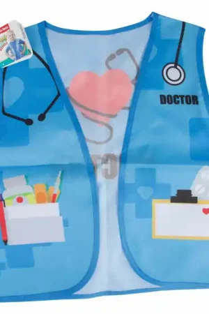 Doctor Doktersvest Verkleedhesje Nieuw