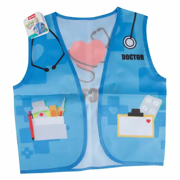Doctor Doktersvest Verkleedhesje Nieuw