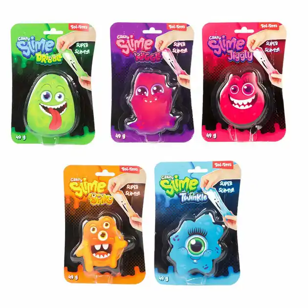 Meest Verkocht Crazy Slime Slijm Monster met Ogen