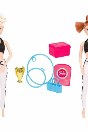 Lauren Modepop Gymnastiek met Accessoires Koop Online