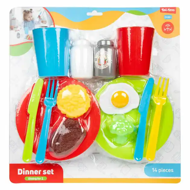 Direct Verzonden Home Food Diner Set, 14dlg.