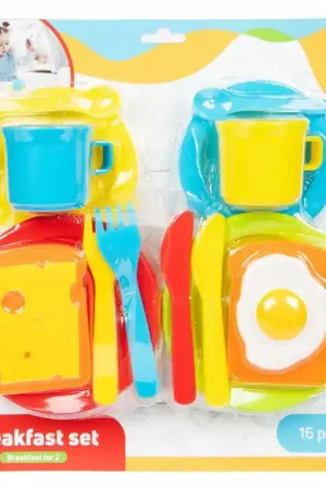 Aanbieding Home Food Ontbijt Set, 16dlg.