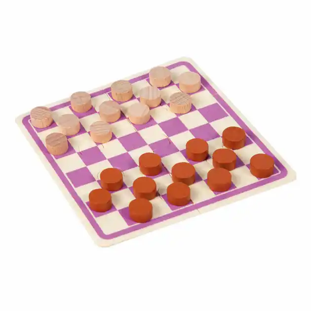 Nu Kopen Games Mini Houten Bordspel Dammen