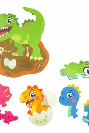 Little Stars Foam Vloerpuzzel Dino, 36st. Bestel Nu
