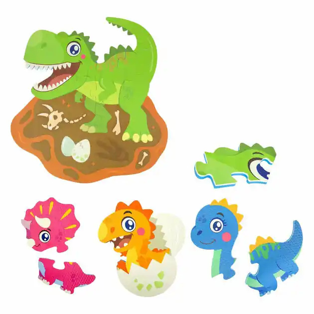 Little Stars Foam Vloerpuzzel Dino, 36st. Bestel Nu