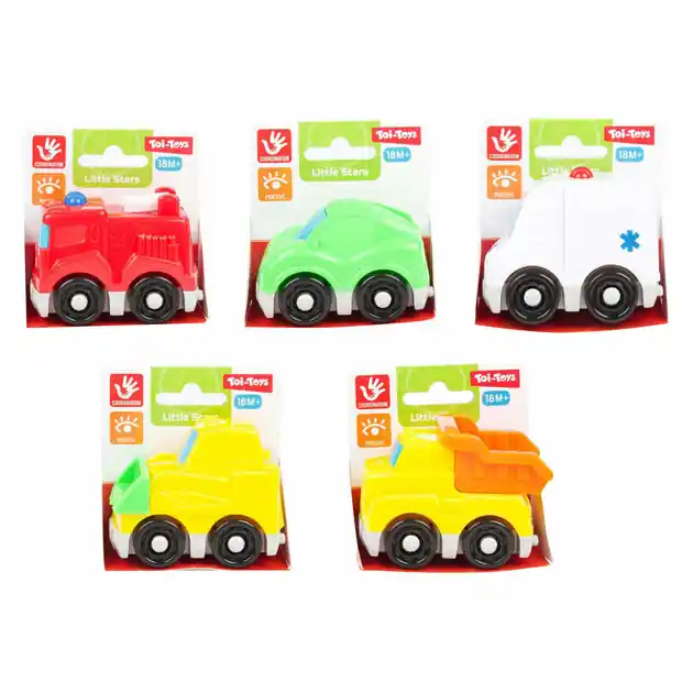 Little Stars Baby Mini Auto, 6,5cm Fabrieksprijs