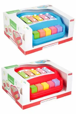 Uitverkoop Little Stars Baby Piano met Xylofoon en Stokken