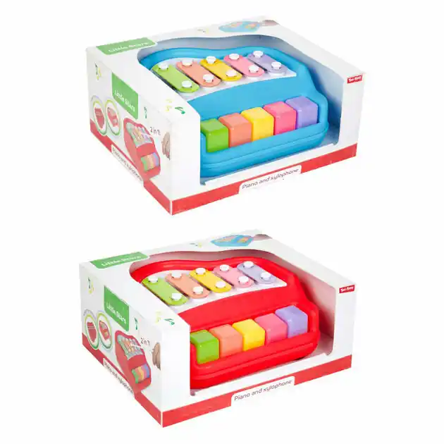 Uitverkoop Little Stars Baby Piano met Xylofoon en Stokken