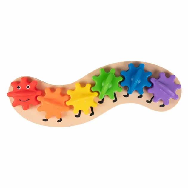 Shop Nu Little Stars Baby Rups met Draaiende Tandwielen