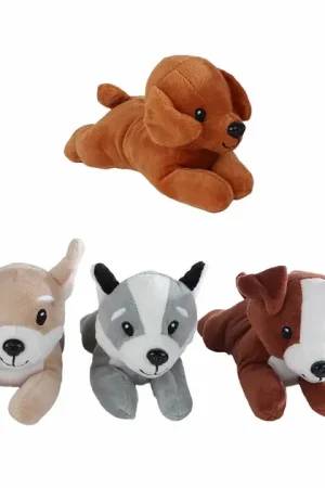 Beperkte Voorraad Take Me Home Knuffel Pluche - Hond, 20cm