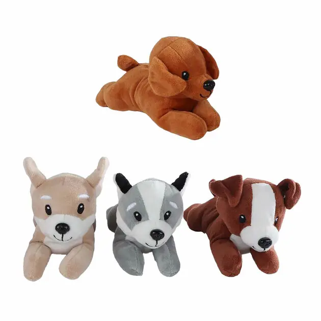 Beperkte Voorraad Take Me Home Knuffel Pluche - Hond, 20cm
