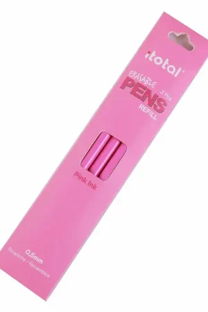 Nieuw Uitwisbare Inkt Navulling Roze, 3st.