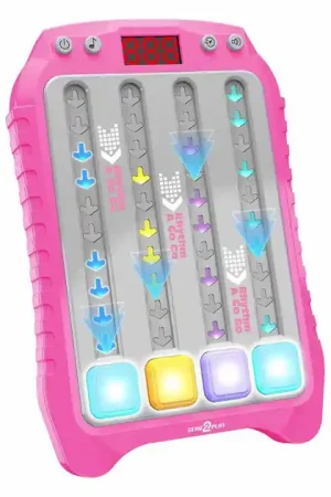 Beperkt Aanbod Gear2play Rhytm A Go Volg het Ritme Spel Roze