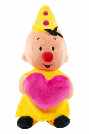 Veilige Betaling Bumba Knuffel Pluche met Hart, 25cm