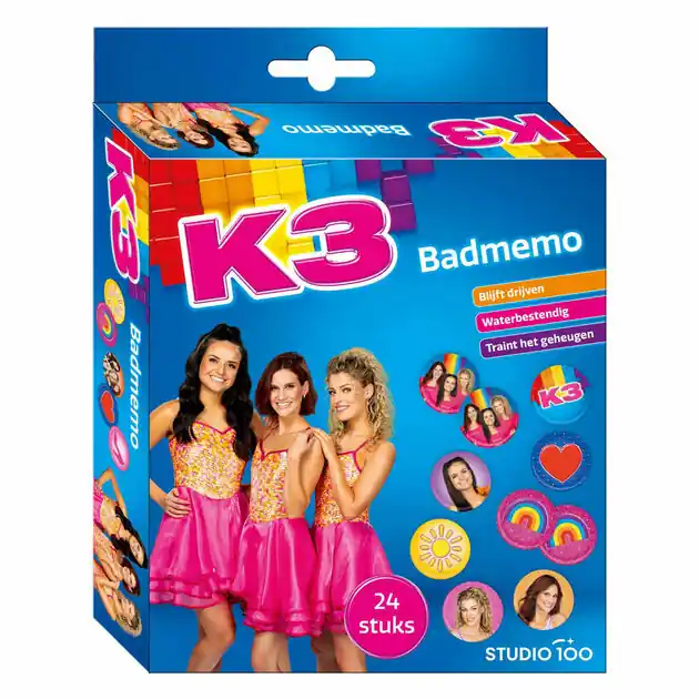 K3 Badmemo Koopje