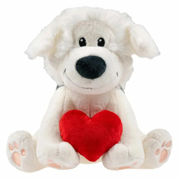 Bestseller Samson en Marie Knuffel Pluche Samson met Hart, 30cm