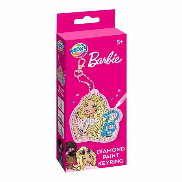 Populair Maak je eigen Diamond Paining Sleutelhanger Barbie