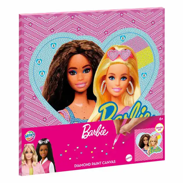 Diamond Painting Canvas Barbie Meest Verkocht