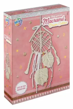 Bestel Nu Maak je eigen Macrame Dromenvanger
