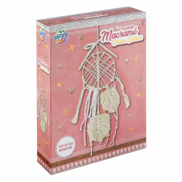 Bestel Nu Maak je eigen Macrame Dromenvanger