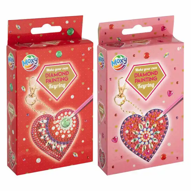 Diamond Painting Sleutelhanger Alleen Vandaag