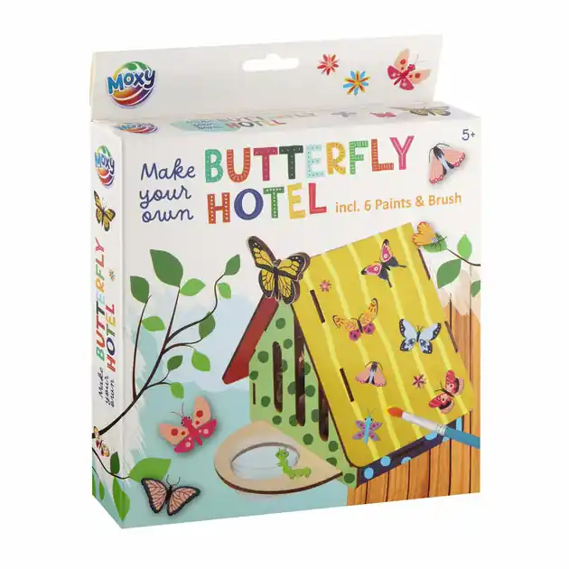 Must-Have Maak je eigen Vlinderhotel