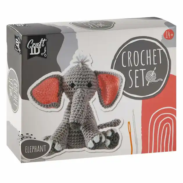 Dagaanbieding Haakpakket Olifant - incl. Naald en Draad