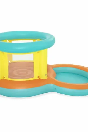 Exclusieve Aanbieding Bestway Springkasteel met Peuterbad Jumptopia, 239x142x102cm