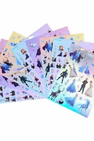Stickerboek Frozen met 8 Vellen Nu Kopen