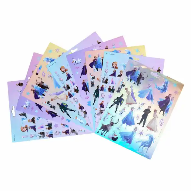 Stickerboek Frozen met 8 Vellen Nu Kopen