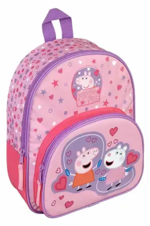 Bestel Nu Rugzak met Voorvak Peppa Pig