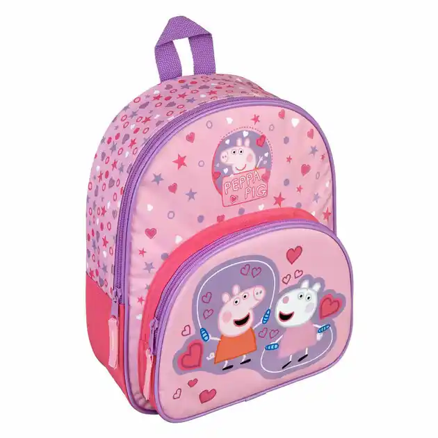 Bestel Nu Rugzak met Voorvak Peppa Pig